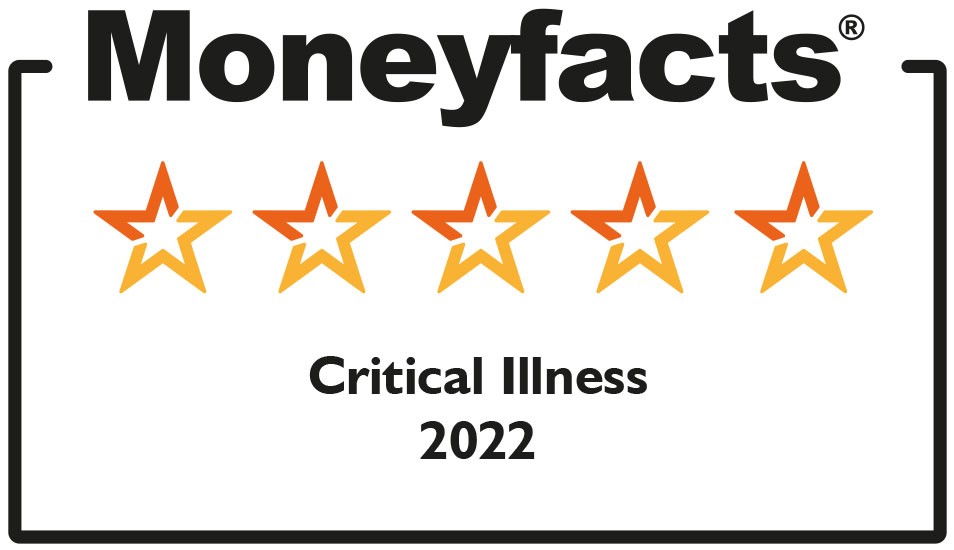 Moneyfacts Critical Illness 2022 logo