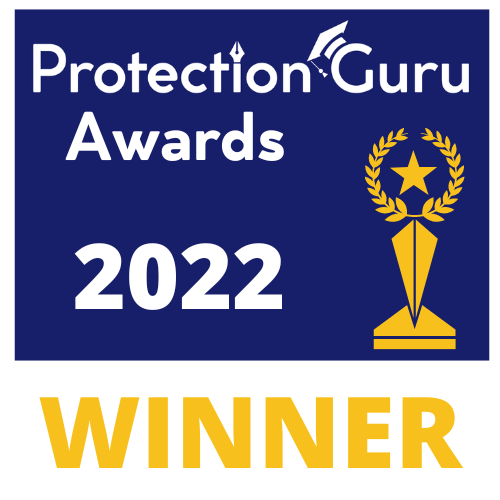 Winner at the Protection Guru Awards 2022