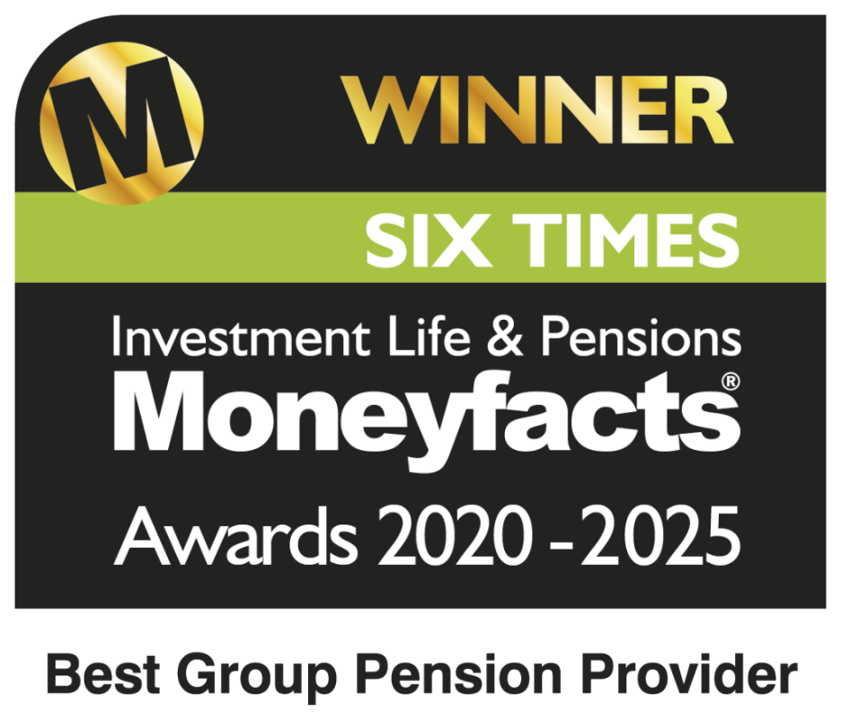 Moneyfacts - Best group pension provider