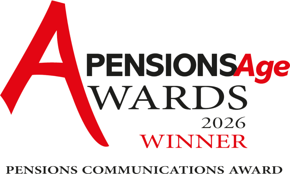 Pensions Age Awards 2026 Winner - Pensions Communications Award