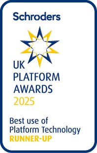 Schroders Best Use of Platform Technology Award