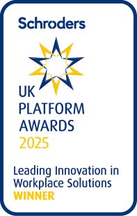 Schroders Leading Innovation in Workplace Solutions Award