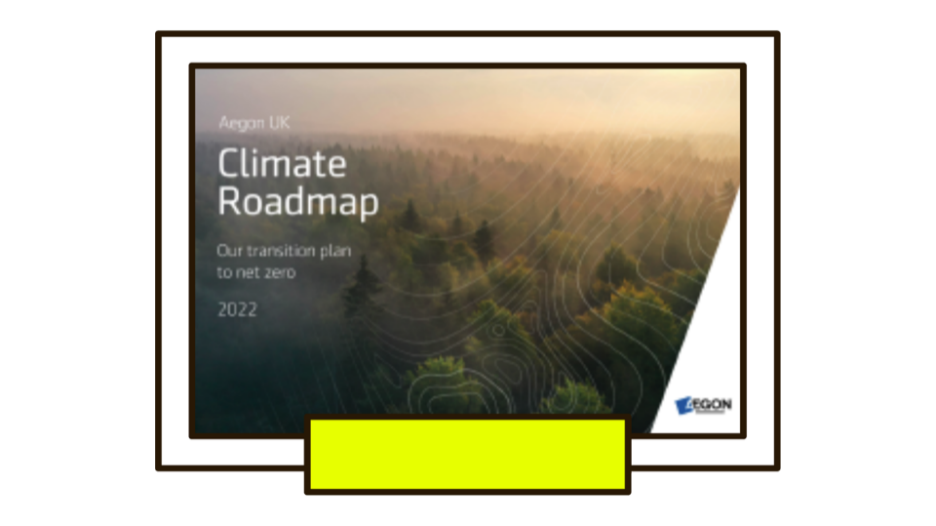 climate roadmap picture thumbnail frame illustration