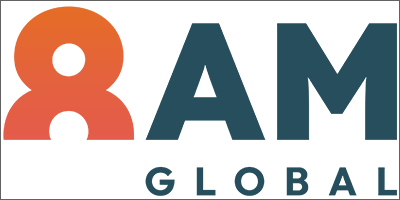 8am global logo