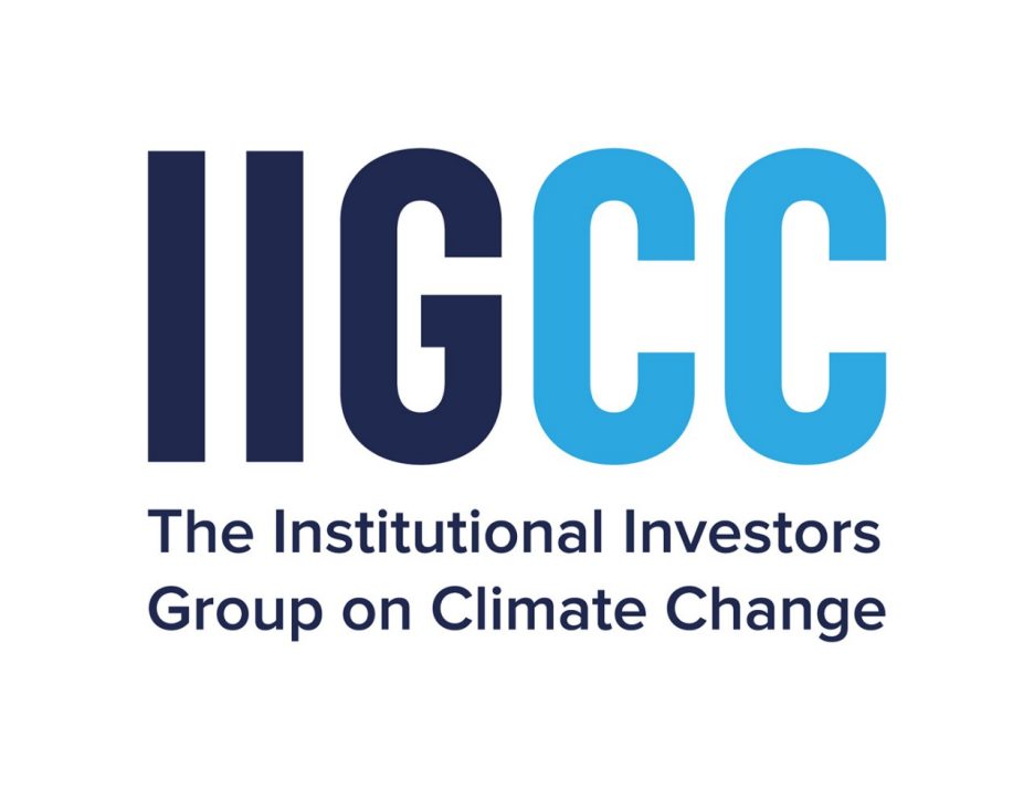 The Institutional Investors Group on Climate Change (IIGCC) logo