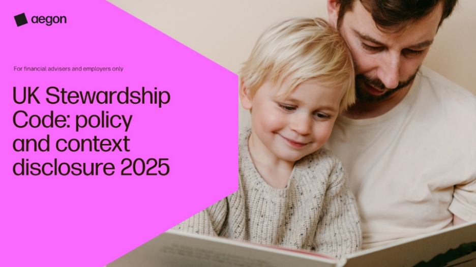 Uk Stewardship code: policy and context disclosure 2025