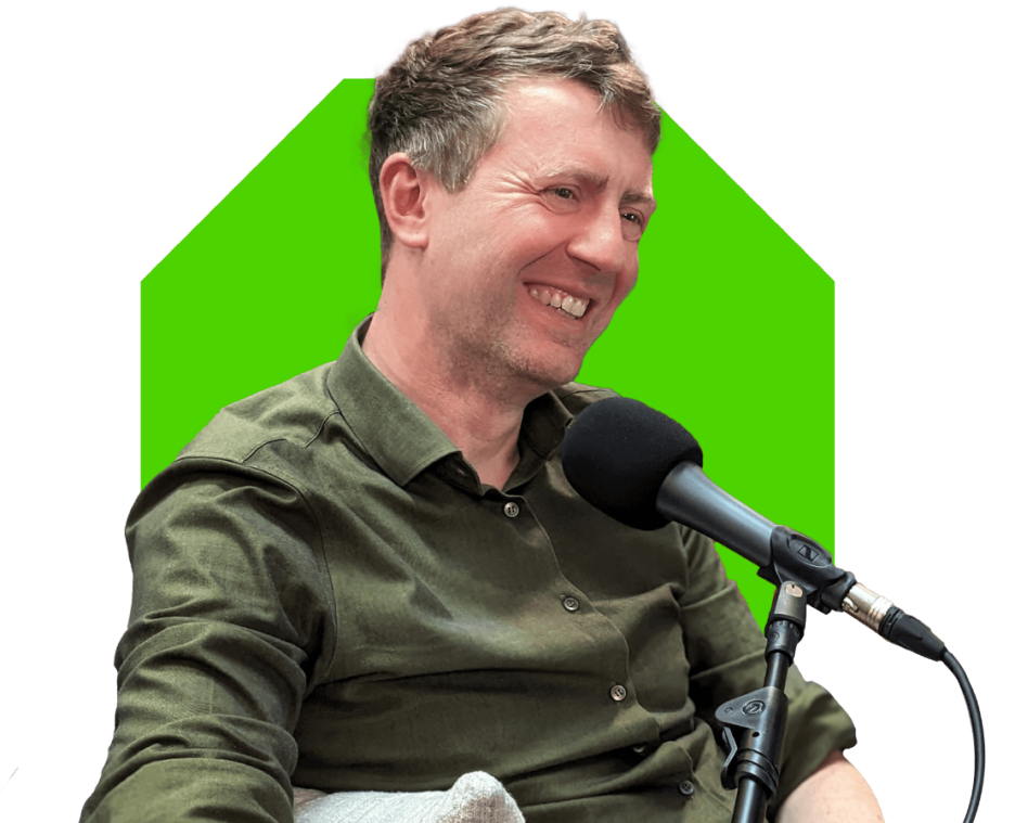Image of Dr. Tom on a green background