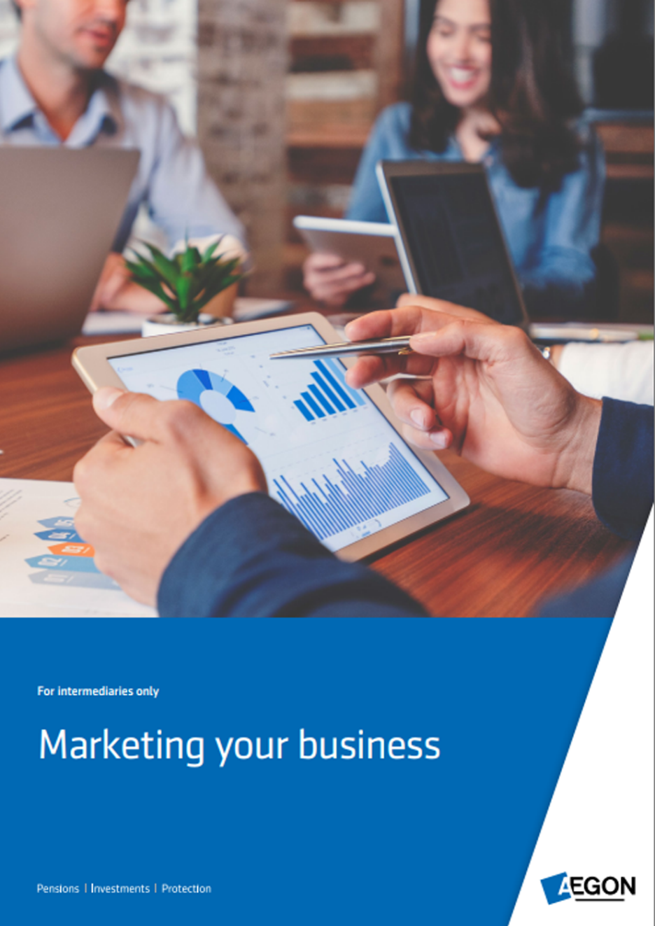 Thumbnail of the Marketing your business guide.