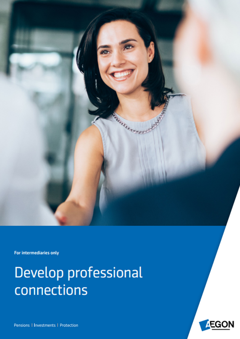 Thumbnail of the Develop professional connections guide.