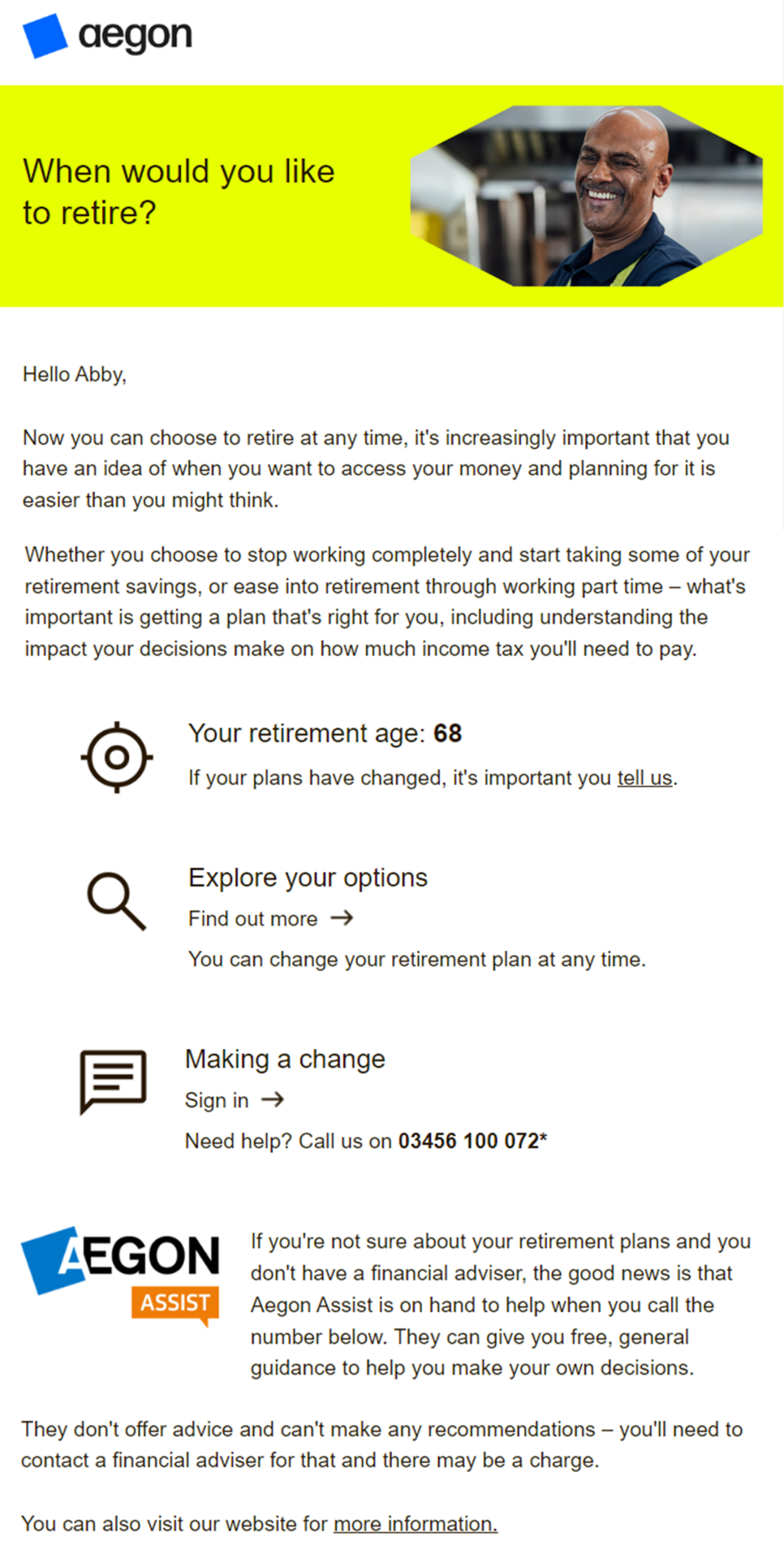 email example desktop