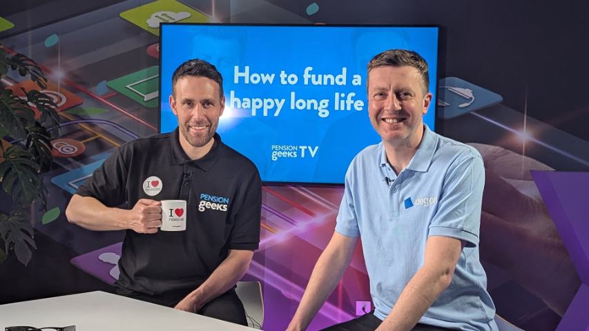 Don't miss Pension Geeks TV!
