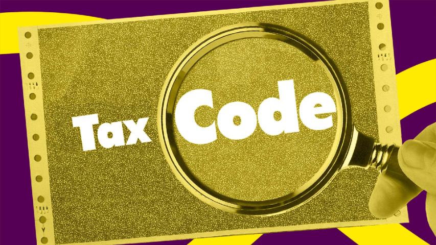 Tax code image 