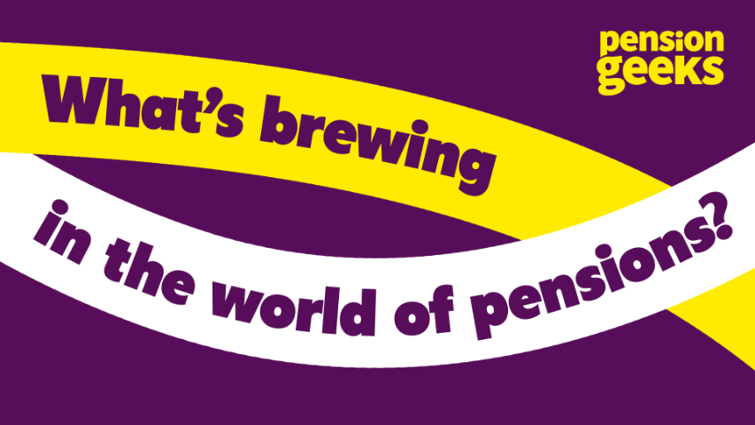 Tune in to the Pension Geeks