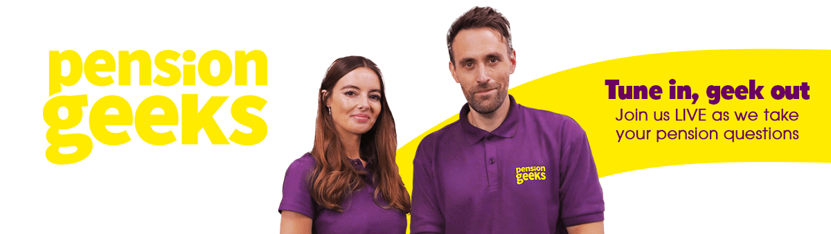 Pensions Geeks TV