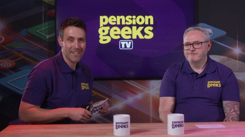 Jonathan Bland and Mark Ellams on Pension Geeks TV