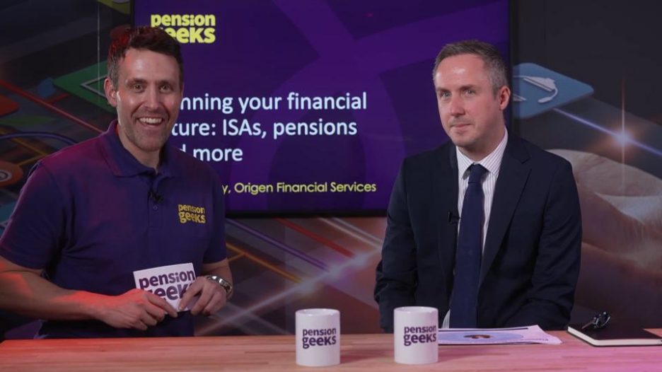 Jonathan Bland and Colin Calway on Pension Geeks TV