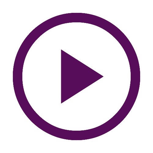 Decorative image of an play buttonn(icon)