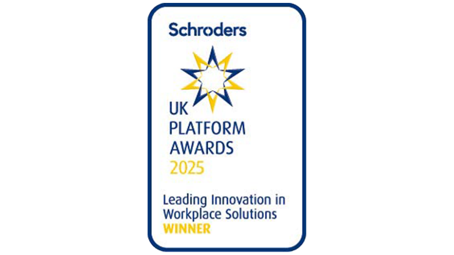 UK Platform Awards 2025 Leading Innovation in Workplace Solutions Winner