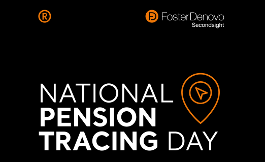 National pension tracing day logo