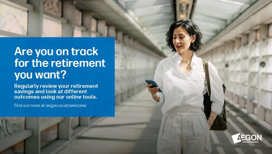 Download a copy of our 'Are you on track for the retirement you want' poster in wide format.
